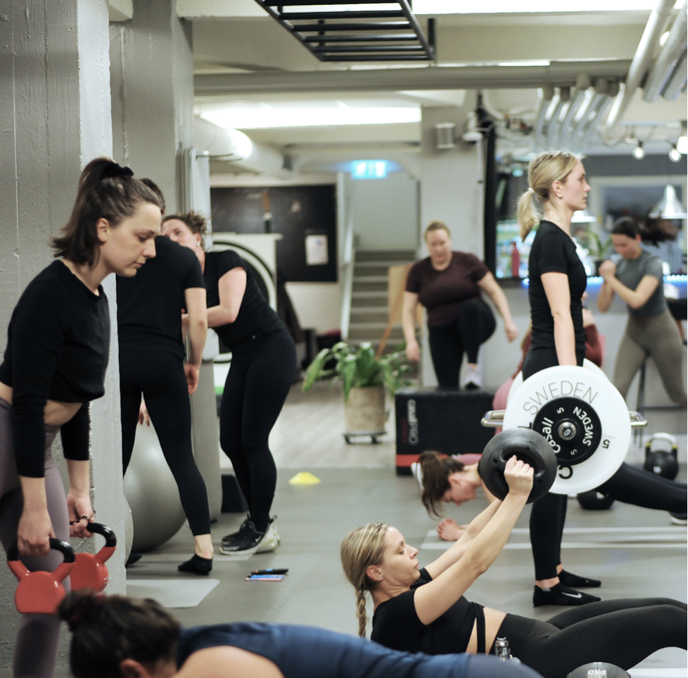 BOUTIQUE GYM gruppträning stockholm